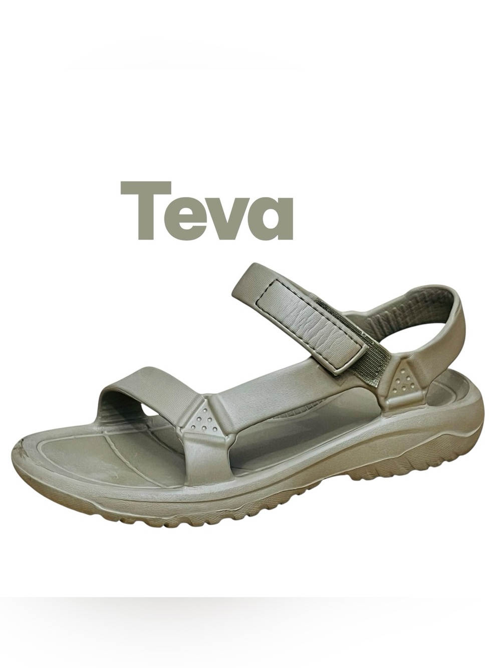 Teva Hurricane Drift Women's Dark Olive Comfort Waterproof Water Beach Sandals
